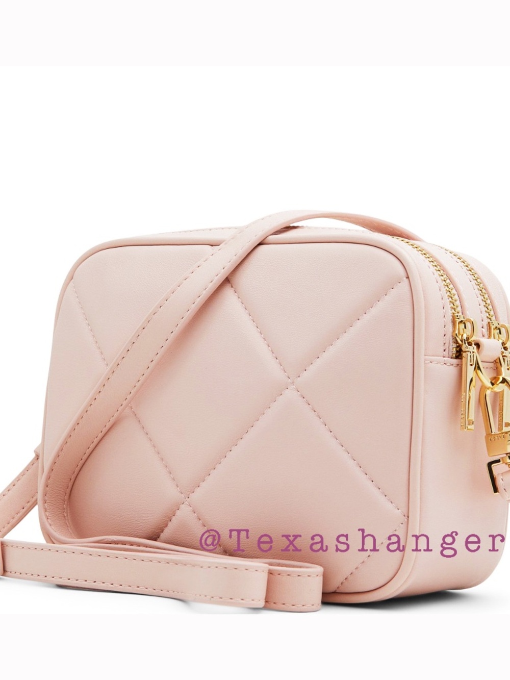Ted Baker NWT Lucy Crossbody Bag Light Pink Rose